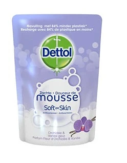 Dettol Handzeep Foam Magic Navulling Orchidee & Vanille 200 ml