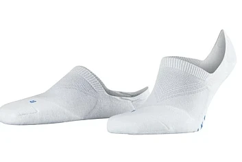 FALKE Cool Kick Unisex Kousenvoetjes - Wit - Maat 37-38