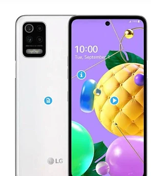 LG K52 Wit (E