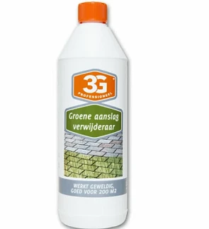 3G Professioneel Groene Aanslag Verwijderaar 1000 ml