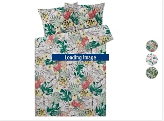 MERADISO® Renforcé dekbedovertrek, 240 x 220 cm