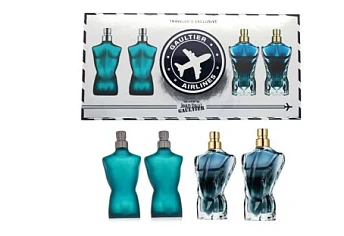 Jean Paul Gaultier Miniatuur Geschenkset Heren