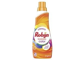 8x Robijn Klein & Krachtig Wasmiddel Color 700 ml