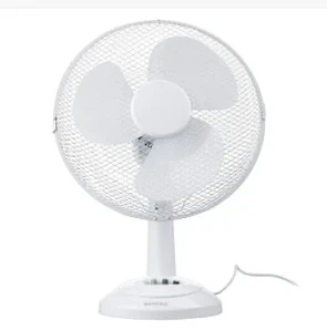 SILVERCREST® Tafelventilator, 3 snelheden Verstelbare hoogte: Nee