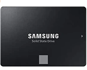 Samsung SSD 870 EVO, 1 TB, Vormfactor 2.5", Intelligent Turbo Write, Magician 6 Software, Zwart (Interne SSD)