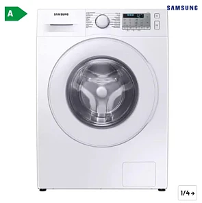 Samsung Wasmachine frontlader 9KG - Inverter Motor - Klasse A