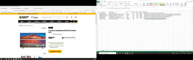 Smart TV UHD 4K Samsung 75"