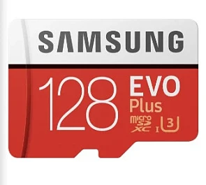 Samsung EVO Plus MicroSDXC 128 GB - Versie 2020
