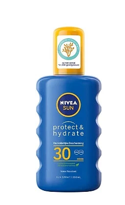 NIVEA SUN Protect & Hydrate Zonnespray SPF 30 - 200 ml