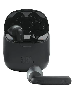 JBL Tune 225TWS Zwart - Volledig draadloze oordopjes