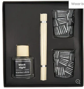 cadeaudoos geur black night