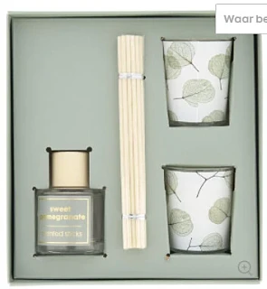 cadeaudoos geur sweet pomegranate