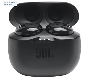 JBL Tune 125TWS Zwart - Volledig draadloze oordopjes