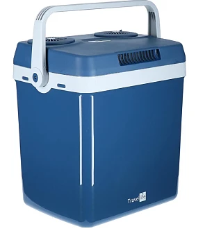Travellife TL26 Thermo-Elektrische Koelbox - 19L - AC/DC - 12V/230V - Blauw