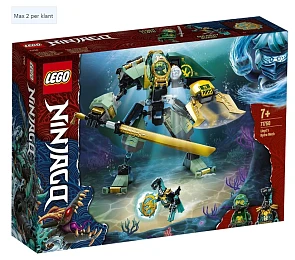 LEGO NINJAGO Lloyd's Hydro Mech - 71750