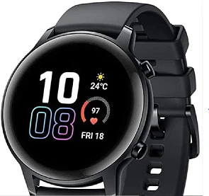 Honor Magic Watch2 Smartwatch, Zwart, 46mm