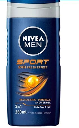 Nivea Douche For Men Sport 250ml