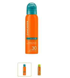 Lancaster Sun Sport Invisible Face Mist Spray SPF 30