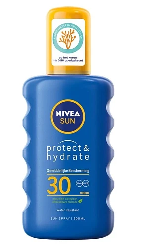 NIVEA SUN Protect & Hydrate Zonnespray SPF 30 - 200 ml