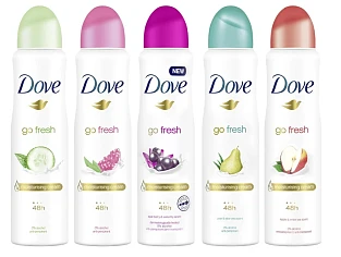 Dove Go Fresh Deodorant Anti-transpirant Set - Voordeelverpakking