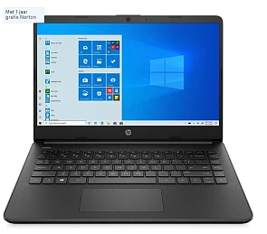 HP 14s-fq0701nd - Laptop - 14 Inch