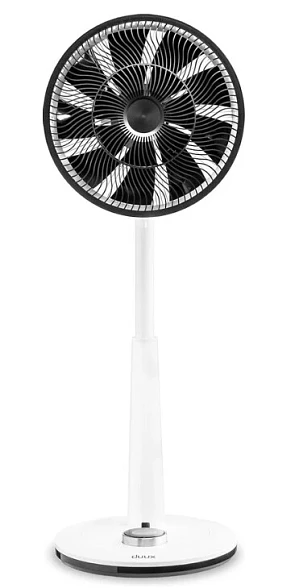 Duux Whisper Fan Wit | Statiefventilator | 13dB | 710m3/u | 26 Snelheden | Afstandsbediening