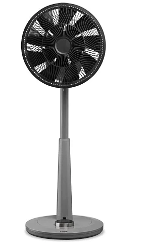Duux Whisper Fan Grijs DXCF09 | Extreem Stil | 710m³/u | 26 Snelheden | Afstandsbediening