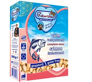 Renske Vers Gestoomd Complete Menu Zalm Graanvrij 395 gr