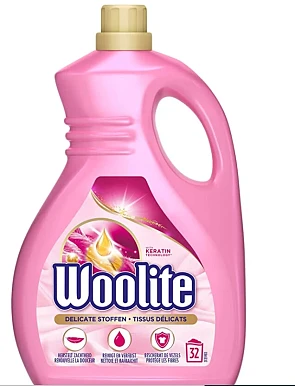 Woolite Wol & Zijde Wasmiddel - 1.9 Liter