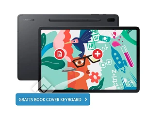 SAMSUNG TABLET GALAXY TAB S7 FE 64GB BLACK 5G + S PEN (SM-T736BZKAEUB)