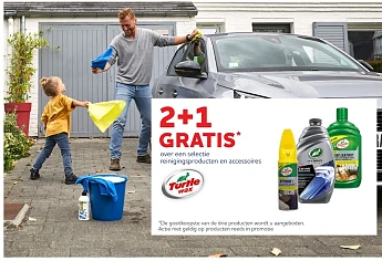 Turtle Wax 2+1 gratis