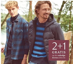 2+1 gratis herencollectie 🤩 E5