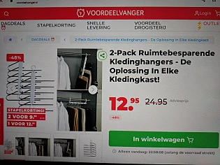 Image of kledinghanger