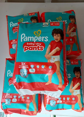 Pampers Baby Dry Pants in promo bij Colruyt