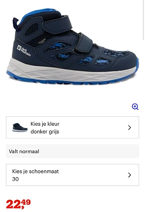Jack wolfskin wandelschoenen