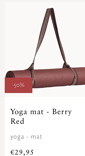 Rituals Yogamat -50%