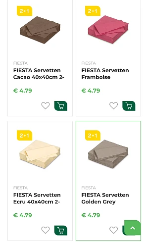 Servetten