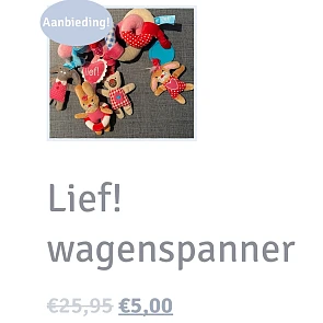 Koopjes bij The Little Ones webshop
