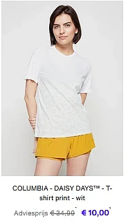 Columbia outdoor kleding en accessoires tot 70% korting + 10% extra tijdelijk