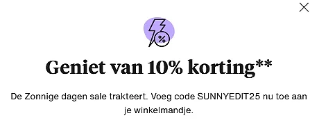 10% extra korting bij Zalando Lounge dit weekend!