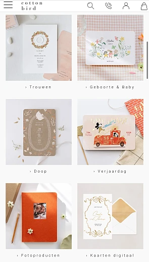 Kortingscode cottonbird