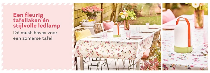 Tafellamp URI met 24% korting bij Libelle