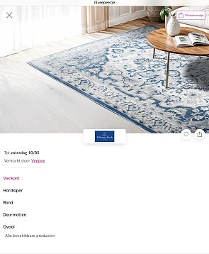 Tapijten Villeroy&Boch