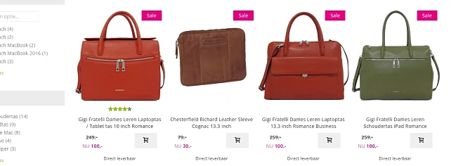 Opheffingsuitverkoop tot -70% bij Lataza