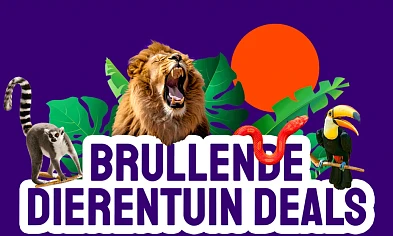 Dierentuin kortingscode Tripper.nl