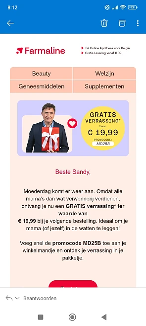 Farmaline: verrassing twv €19,99