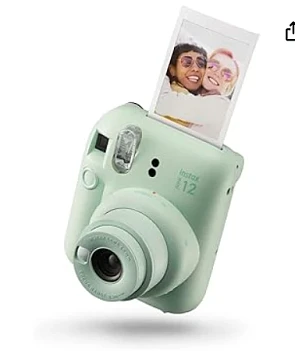 Fujifilm instax Mini Instant Camera 12,