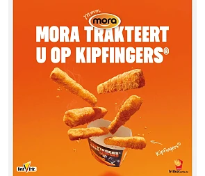 Gratis portie chixfingers van Mora 🍟