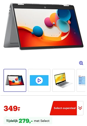 HP Chromebook select superdeal