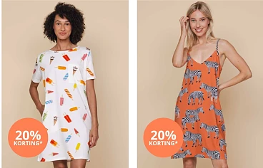 20% korting op alle zomerjurkjes bij Snurk🌸